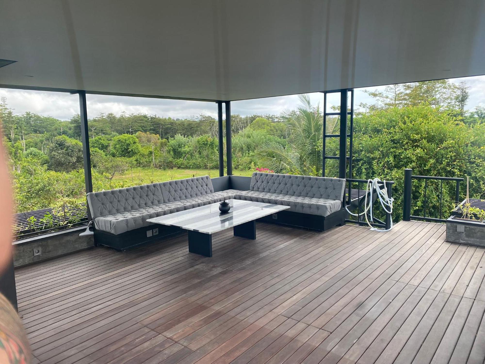 Polpo Nero Villa Uluwatu Exteriér fotografie