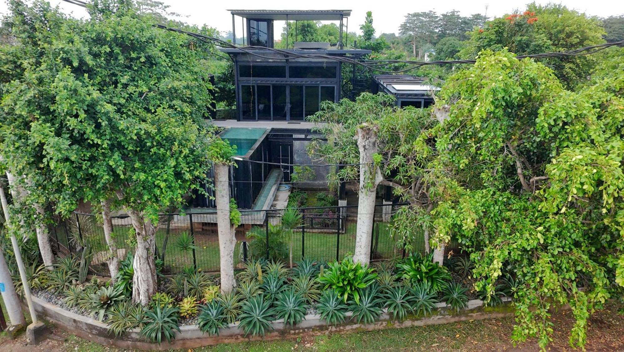 Polpo Nero Villa Uluwatu Exteriér fotografie