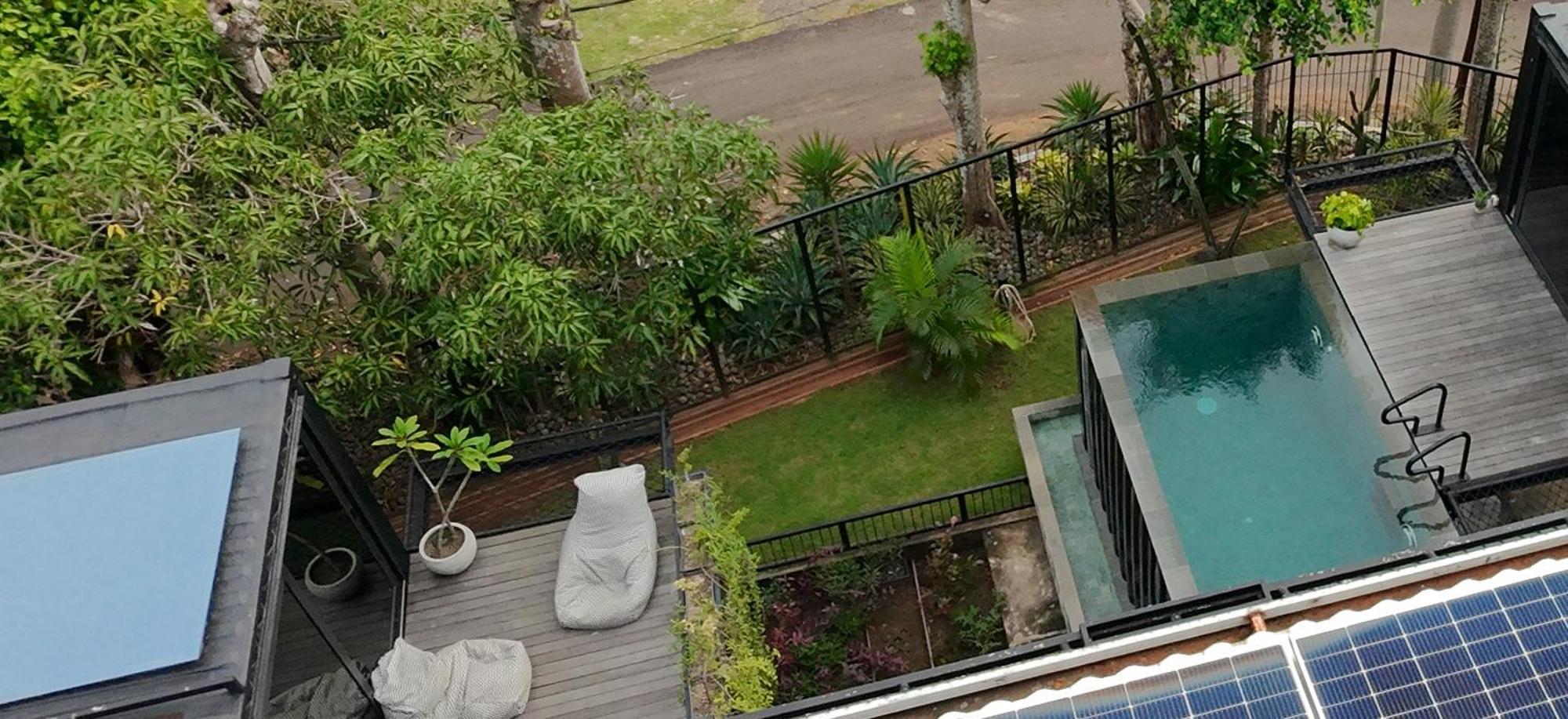 Polpo Nero Villa Uluwatu Exteriér fotografie