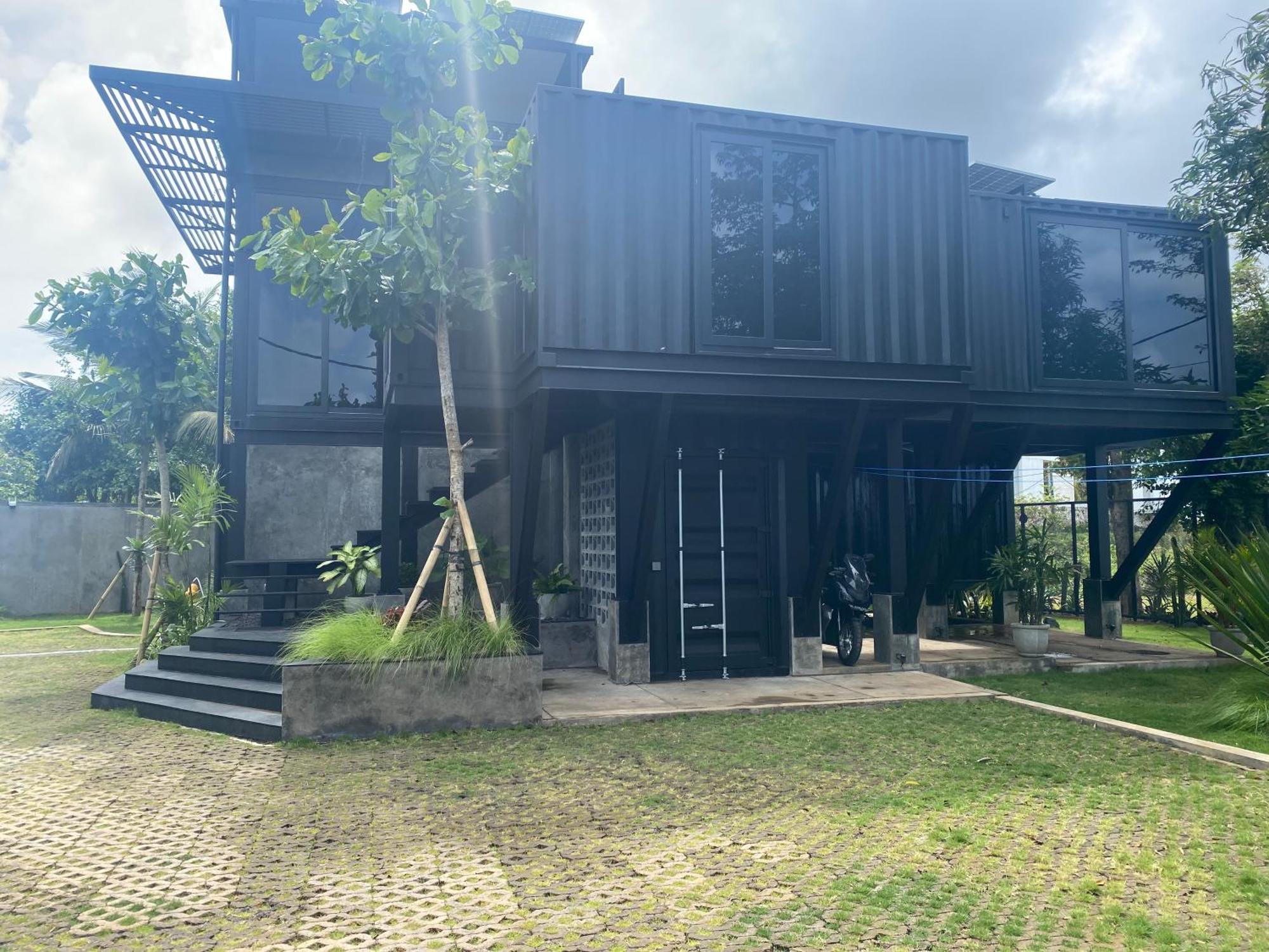 Polpo Nero Villa Uluwatu Exteriér fotografie