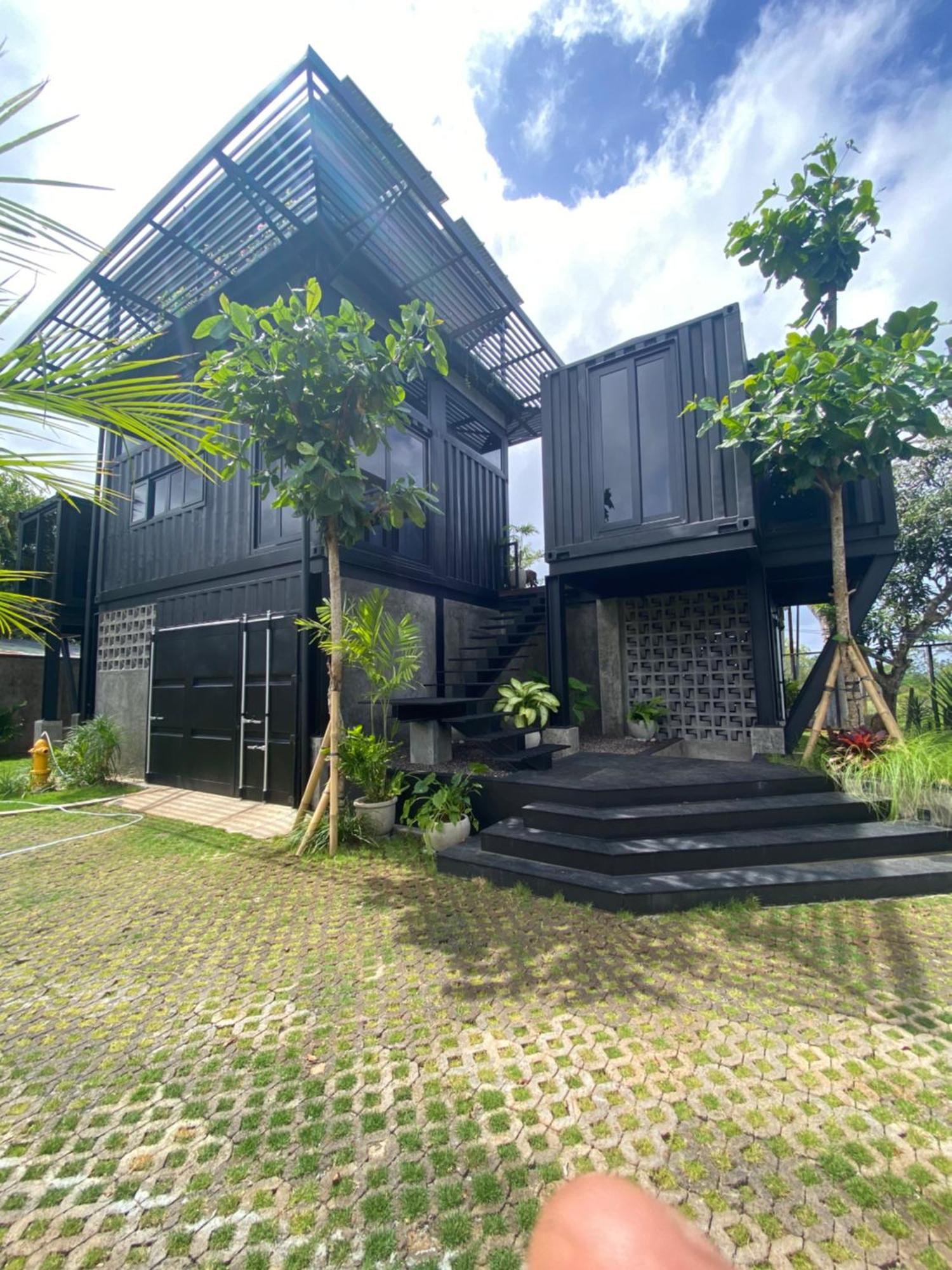 Polpo Nero Villa Uluwatu Exteriér fotografie