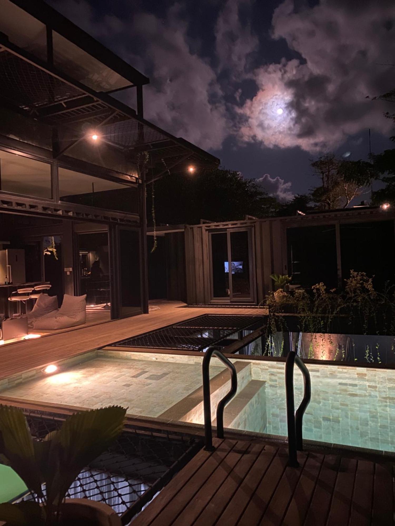 Polpo Nero Villa Uluwatu Exteriér fotografie
